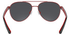 POLO RALPH LAUREN PP9001 900687 51 - Shiny Red / Dark Gray #id:pp9001900687_s:100115
