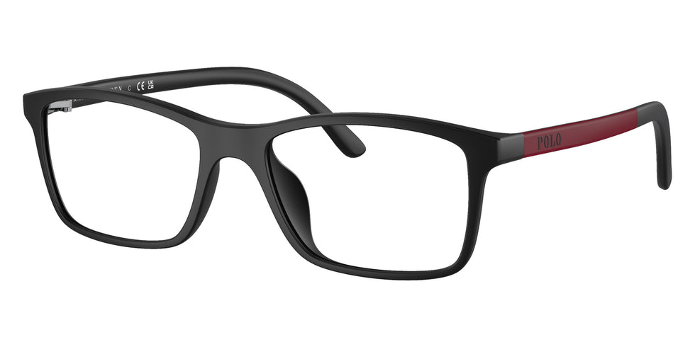 POLO RALPH LAUREN PP9506U 594480 49 - Matte Black / Brown #id:pp9506u594480_s:102105