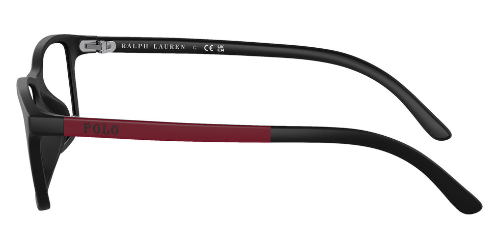 POLO RALPH LAUREN PP9506U 594480 49 - Matte Black / Brown #id:pp9506u594480_s:102110