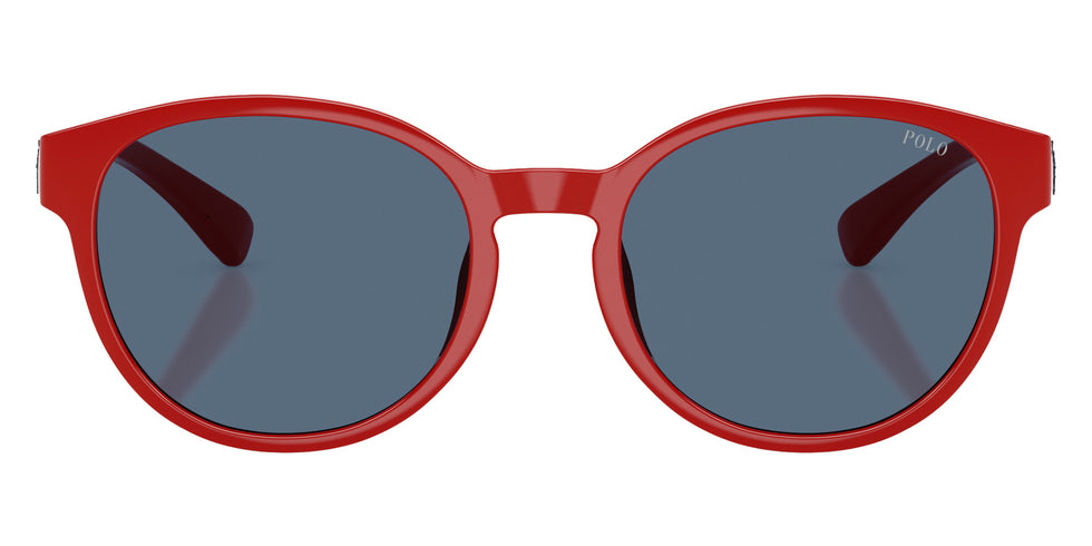 POLO RALPH LAUREN PP9509U 632680 48 - Shiny Red / Dark Blue #id:pp9509u632680_s:100100