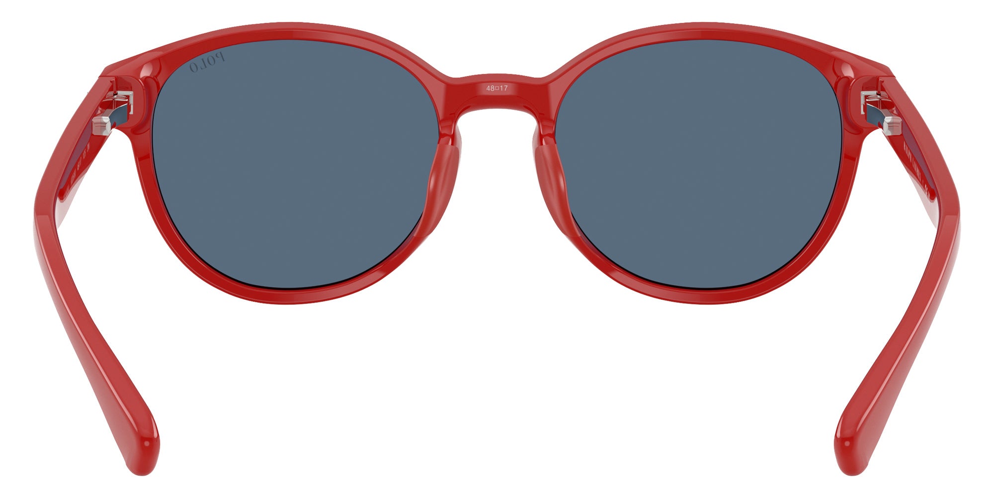 POLO RALPH LAUREN PP9509U 632680 48 - Shiny Red / Dark Blue #id:pp9509u632680_s:100115