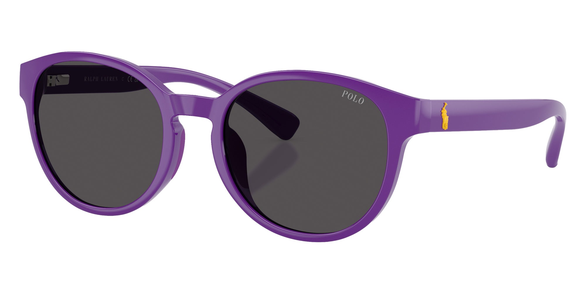 POLO RALPH LAUREN PP9509U 632787 48 - Shiny Purple / Dark Gray #id:pp9509u632787_s:102105