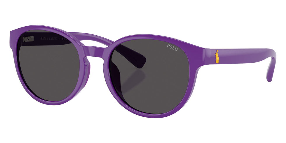 POLO RALPH LAUREN PP9509U 632787 48 - Shiny Purple / Dark Gray #id:pp9509u632787_s:102105