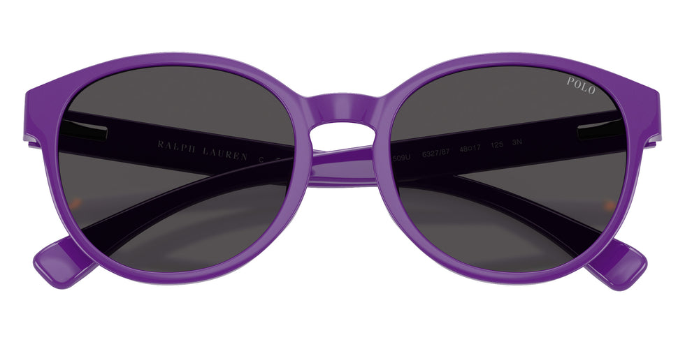 POLO RALPH LAUREN PP9509U 632787 48 - Shiny Purple / Dark Gray #id:pp9509u632787_s:102120