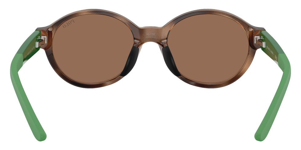 POLO RALPH LAUREN PP9510U 597473 45 - Shiny Dark Havana / Dark Brown #id:pp9510u597473_s:100115