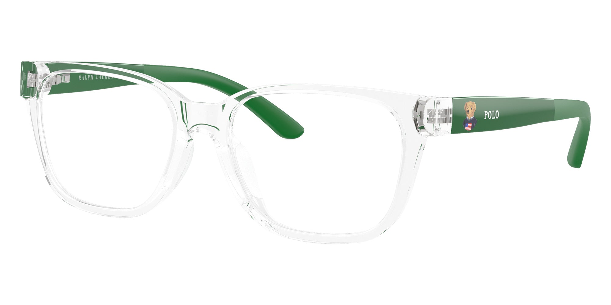 POLO RALPH LAUREN PP9511U 500273 51 - Shiny Transparent Crystal #id:pp9511u500273_s:102105