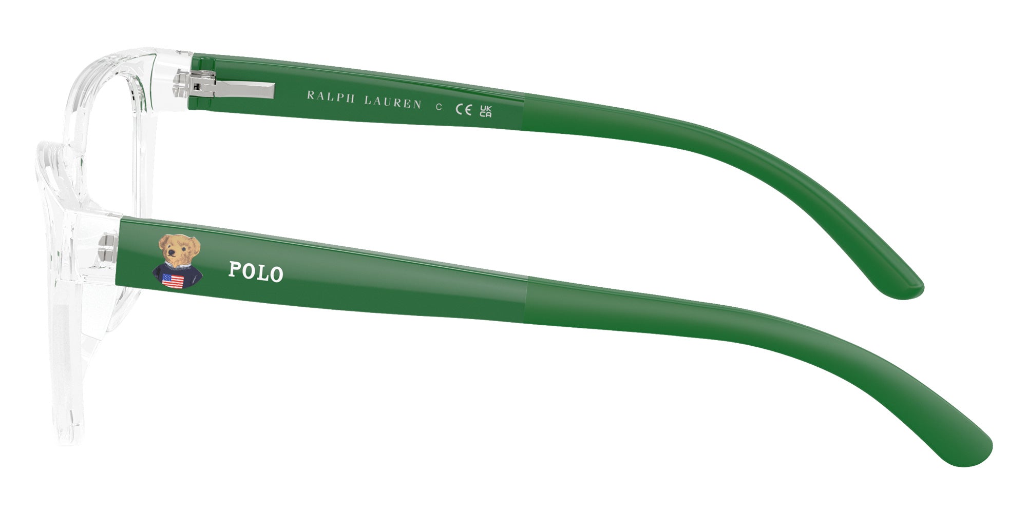POLO RALPH LAUREN PP9511U 500273 51 - Shiny Transparent Crystal #id:pp9511u500273_s:102110