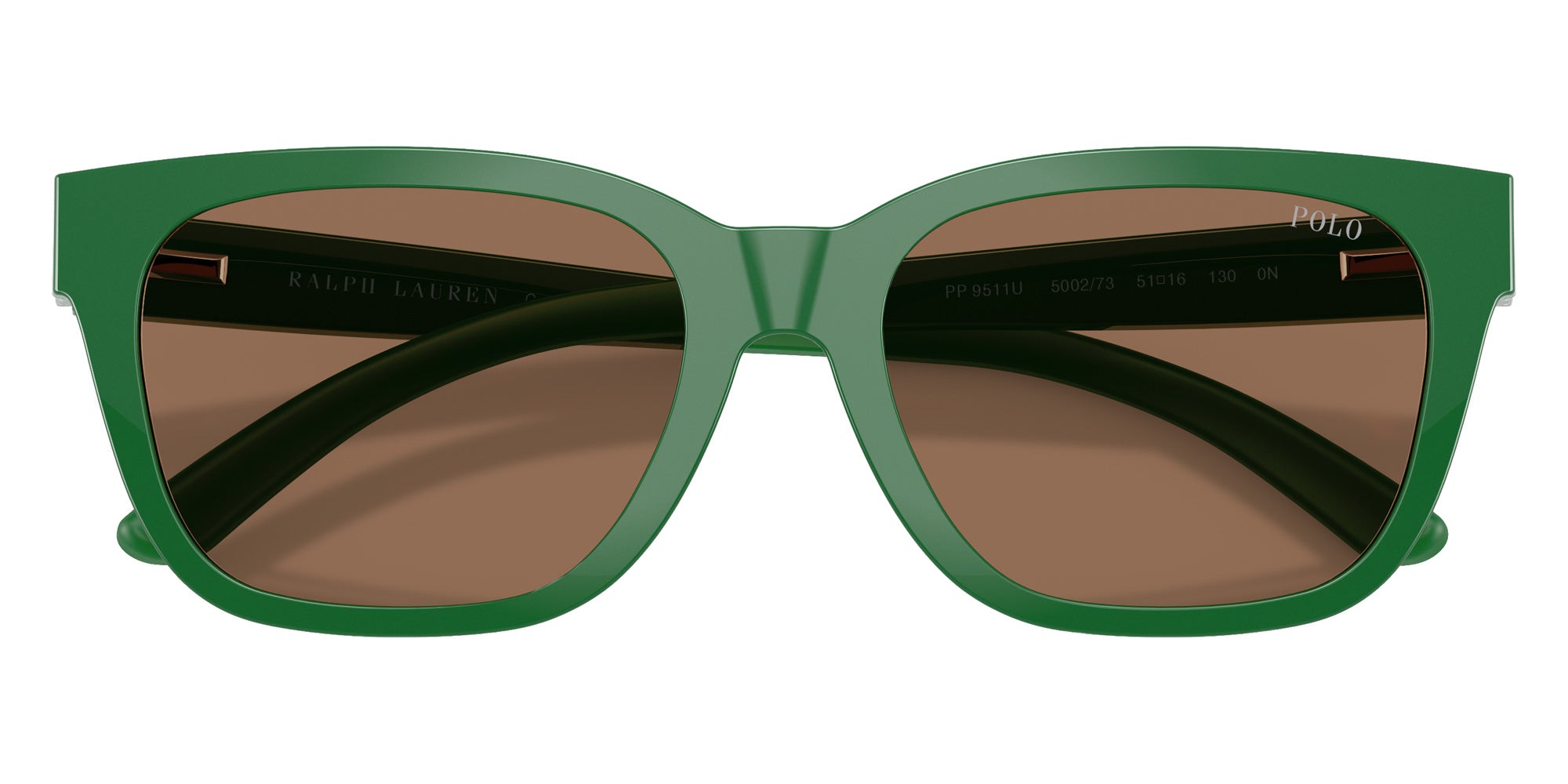 POLO RALPH LAUREN PP9511U 500273 51 - Shiny Transparent Crystal #id:pp9511u500273_s:102120