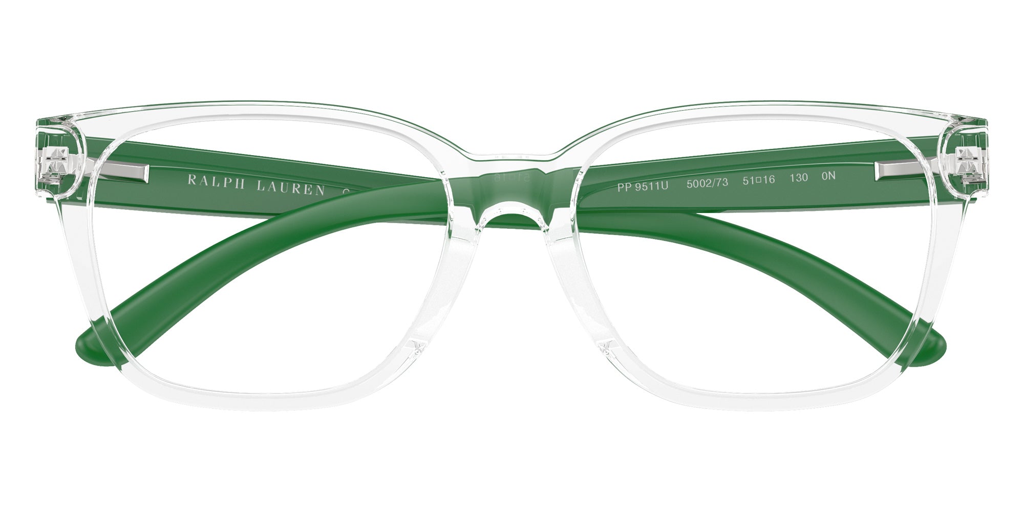 POLO RALPH LAUREN PP9511U 500273 51 - Shiny Transparent Crystal #id:pp9511u500273_s:102125