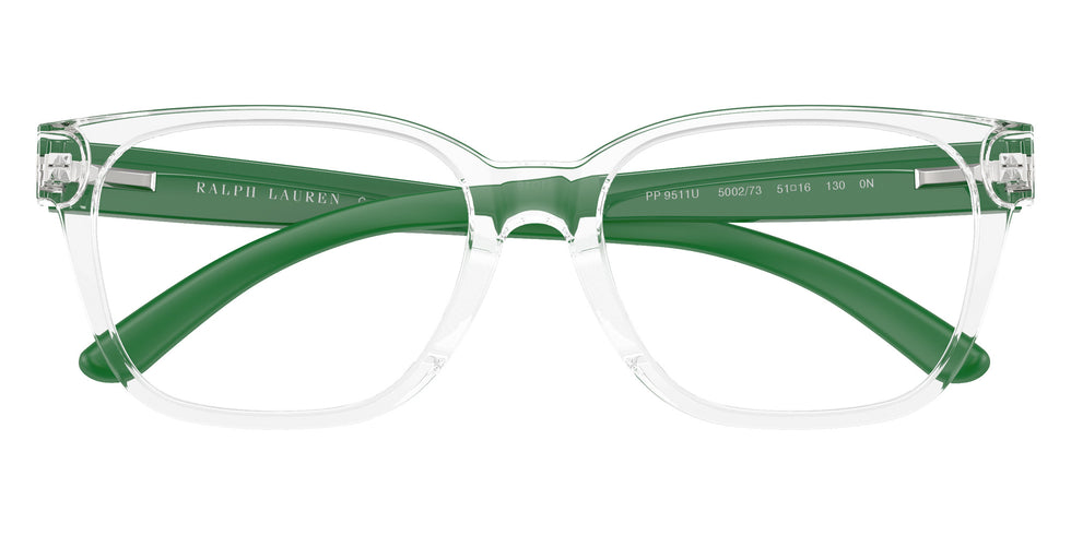 POLO RALPH LAUREN PP9511U 500273 51 - Shiny Transparent Crystal #id:pp9511u500273_s:102125