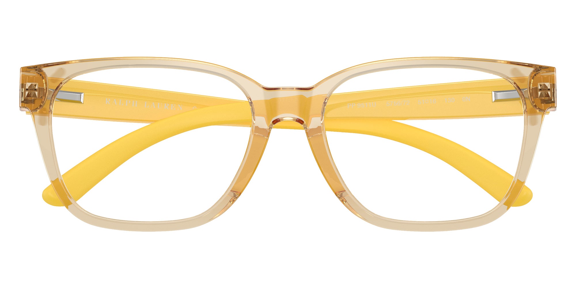 POLO RALPH LAUREN PP9511U 575672 51 - Shiny Transparent Light Yellow #id:pp9511u575672_s:104125