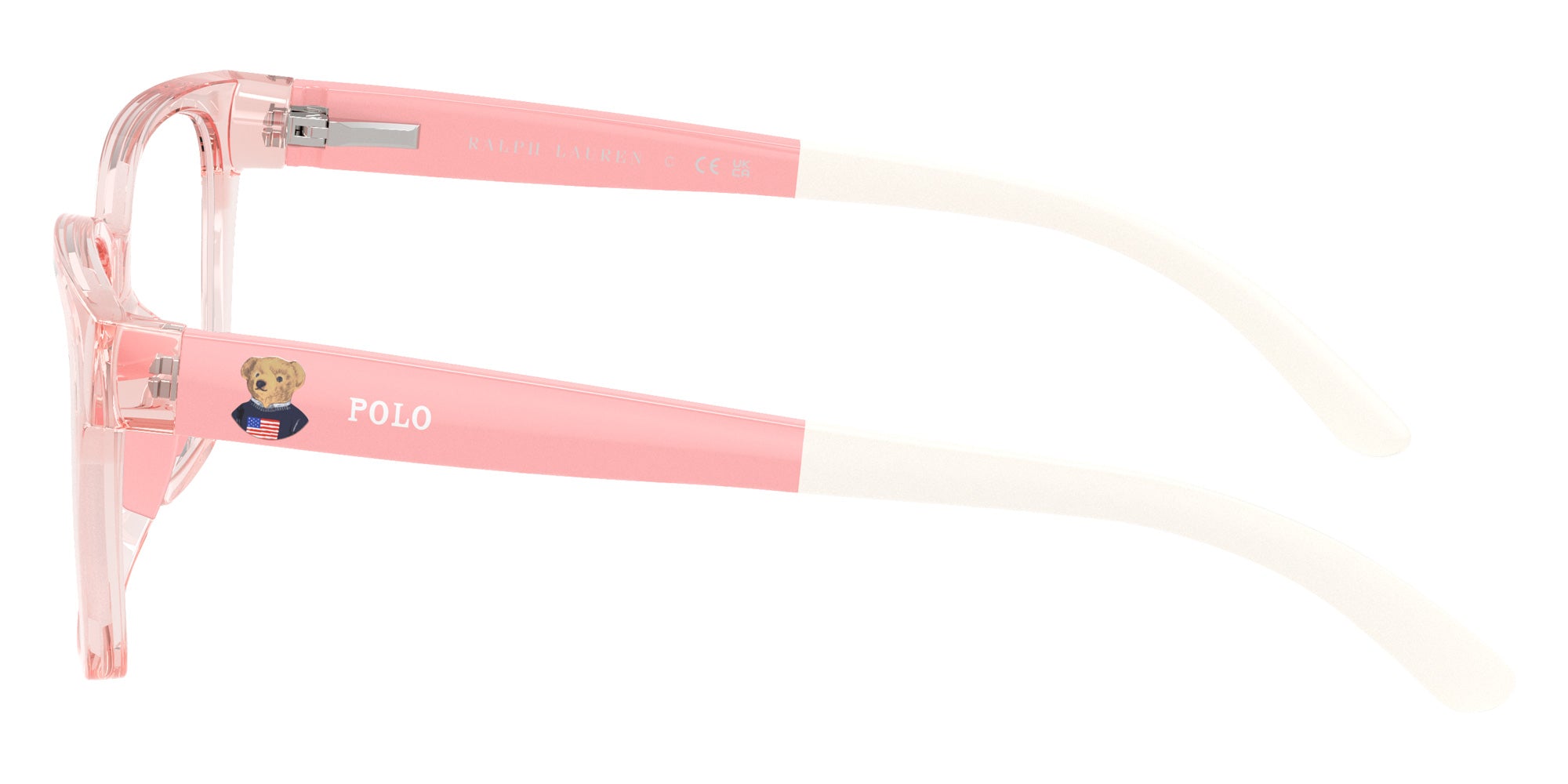 POLO RALPH LAUREN PP9511U 62667N 51 - Shiny Transparent Pink #id:pp9511u62667n_s:106110