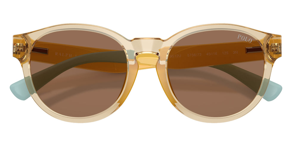 POLO RALPH LAUREN PP9512U 575673 45 - Shiny Transparent Light Yellow #id:pp9512u575673_s:100120