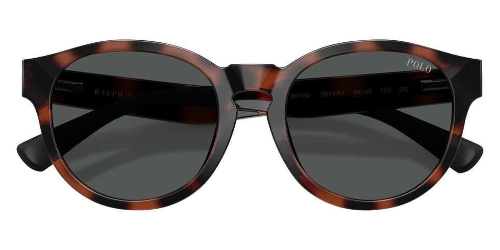 POLO RALPH LAUREN PP9512U 597487 45 - Shiny Havana #id:pp9512u597487_s:102120