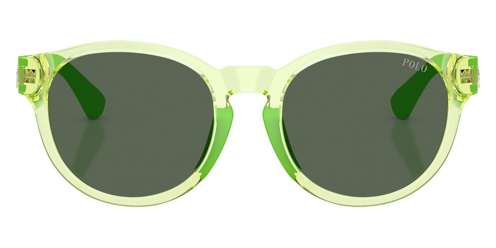POLO RALPH LAUREN PP9512U 636571 45 - Shiny Transparent Green #id:pp9512u636571_s:108100