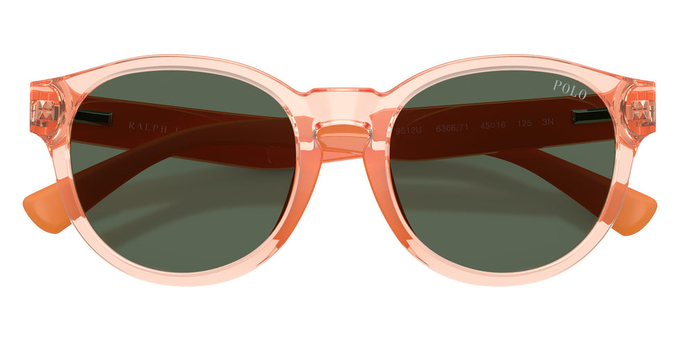 POLO RALPH LAUREN PP9512U 636671 45 - Shiny Transparent Pink #id:pp9512u636671_s:110120