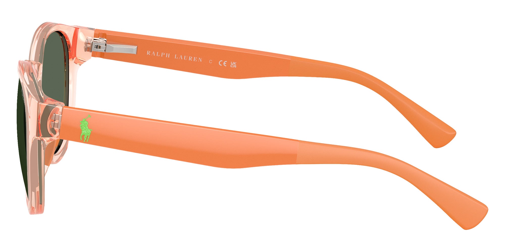 POLO RALPH LAUREN PP9512U 636671 45 - Shiny Transparent Pink #id:pp9512u636671_s:110110