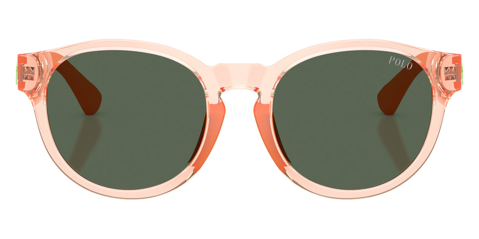 POLO RALPH LAUREN PP9512U 636671 45 - Shiny Transparent Pink #id:pp9512u636671_s:110100