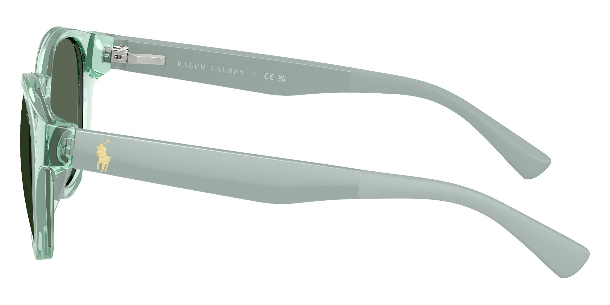 POLO RALPH LAUREN PP9512U 636771 45 - Shiny Transparent Light Green #id:pp9512u636771_s:112110