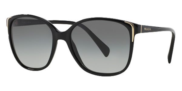 Prada PR 01OS CONCEPTUAL 1AB3M1 55 - Black / Gray Gradient #id:pr01os1ab3m1_s:100100