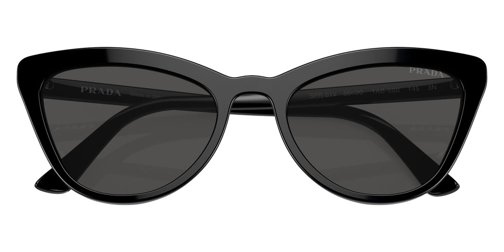 Prada PR 01VS Catwalk 1AB5S0 56 - Black / Gray #id:pr01vs1ab5s0_s:100120