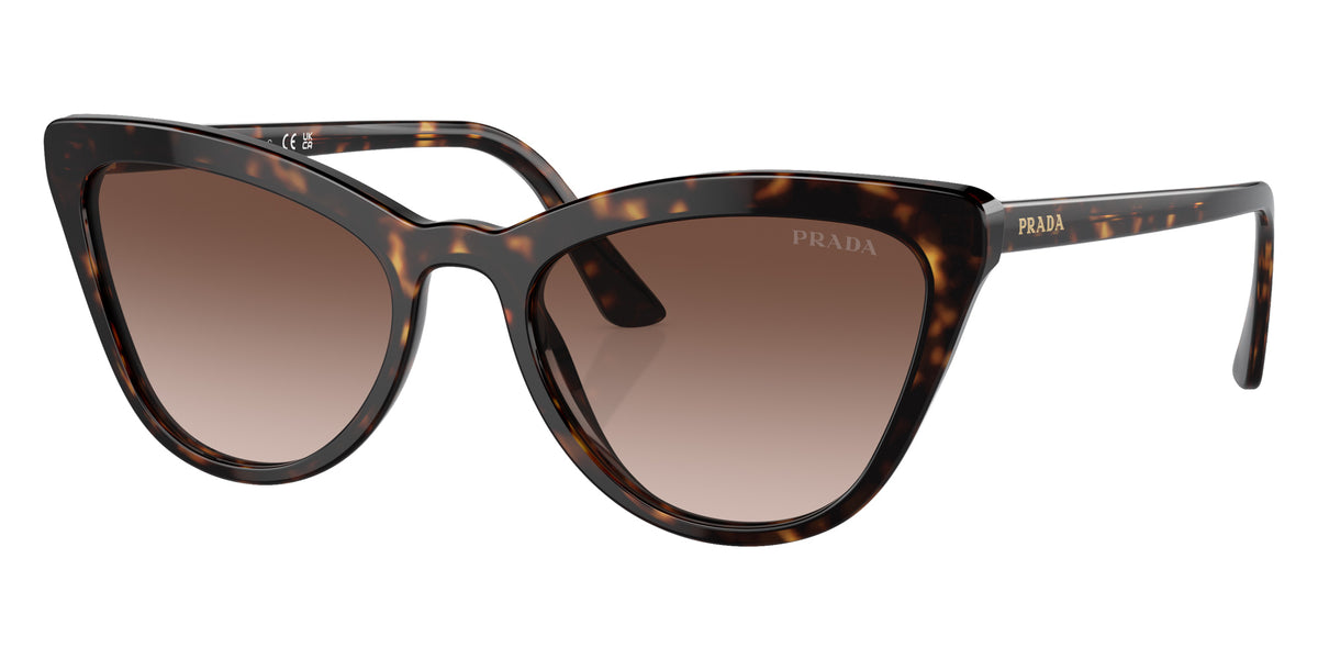 Prada PR 01VS Catwalk 2AU6S1 56 - Havana / Brown Gradient #id:pr01vs2au6s1_s:100105