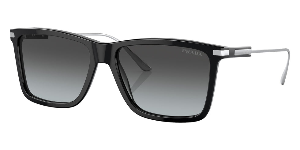 Prada PR 01ZSF 1AB06T 59 - Black / Graphite Sfumato Cristallo #id:pr01zsf1ab06t_s:100105