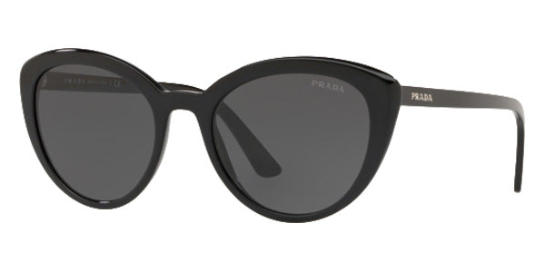 Prada PR 02VS CATWALK 1AB5S0 54 - Black / Gray #id:pr02vs1ab5s0_s:100100
