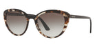 Prada PR 02VS Catwalk 3980A7 54 - Opal Spotted Brown/Black / Gray Gradient #id:pr02vs3980a7_s:100100