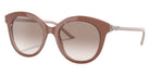 Prada PR 02YS 01Y1L0 51 - Alabaster/Crystal / Clear Gradient Brown #id:pr02ys01y1l0_s:100105