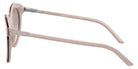 Prada PR 02YS 01Y1L0 51 - Alabaster/Crystal / Clear Gradient Brown #id:pr02ys01y1l0_s:100110