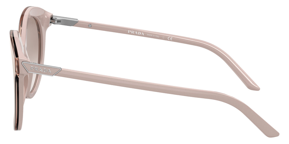 Prada PR 02YS 01Y1L0 51 - Alabaster/Crystal / Clear Gradient Brown #id:pr02ys01y1l0_s:100110