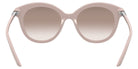 Prada PR 02YS 01Y1L0 51 - Alabaster/Crystal / Clear Gradient Brown #id:pr02ys01y1l0_s:100115