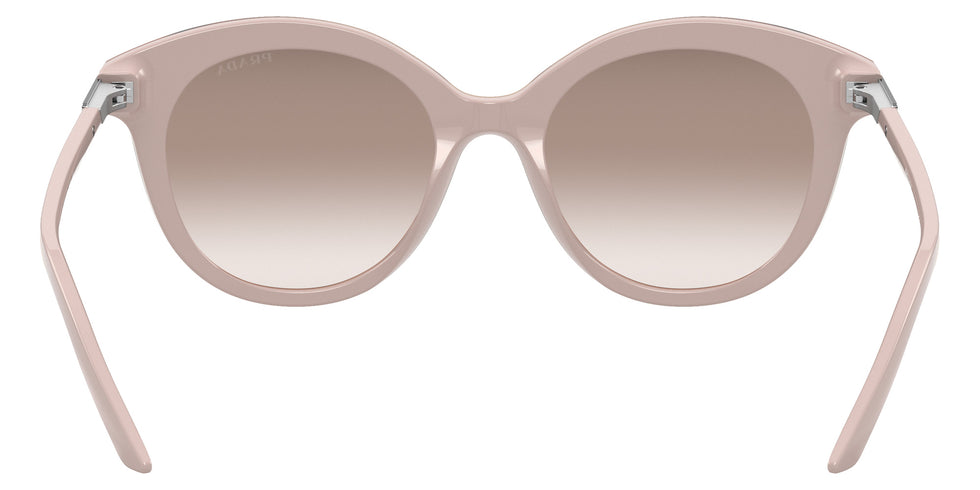 Prada PR 02YS 01Y1L0 51 - Alabaster/Crystal / Clear Gradient Brown #id:pr02ys01y1l0_s:100115