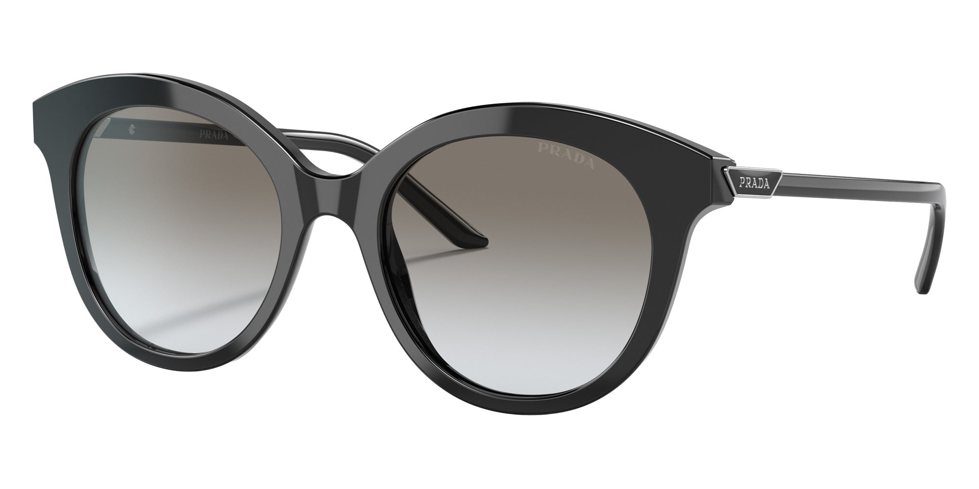 Prada PR 02YS 1AB0A7 51 - Black / Gray Gradient #id:pr02ys1ab0a7_s:100105