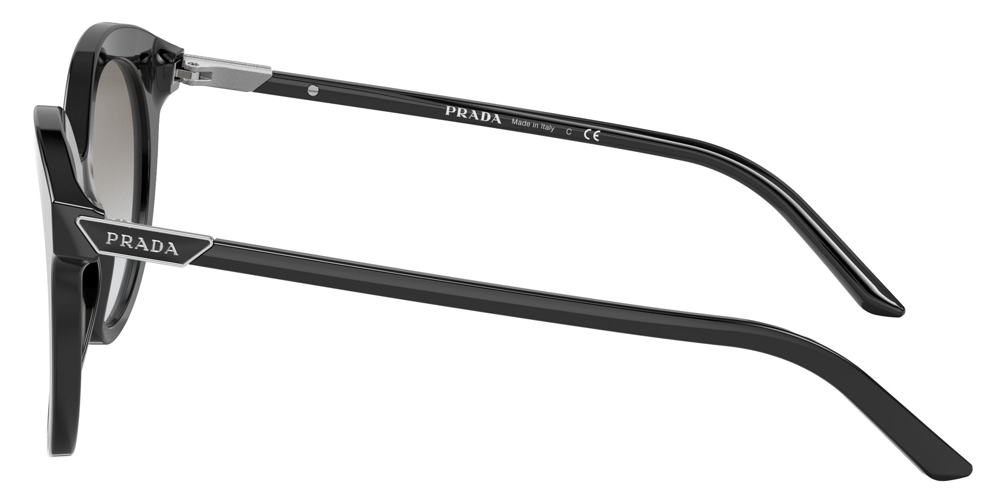 Prada PR 02YS 1AB0A7 51 - Black / Gray Gradient #id:pr02ys1ab0a7_s:100110