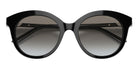 Prada PR 02YS 1AB0A7 51 - Black / Gray Gradient #id:pr02ys1ab0a7_s:100120