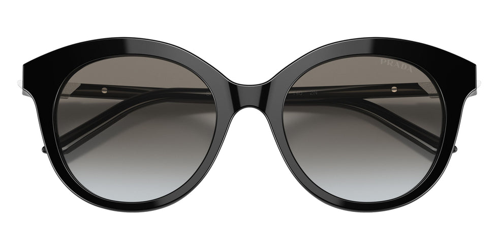 Prada PR 02YS 1AB0A7 51 - Black / Gray Gradient #id:pr02ys1ab0a7_s:100120
