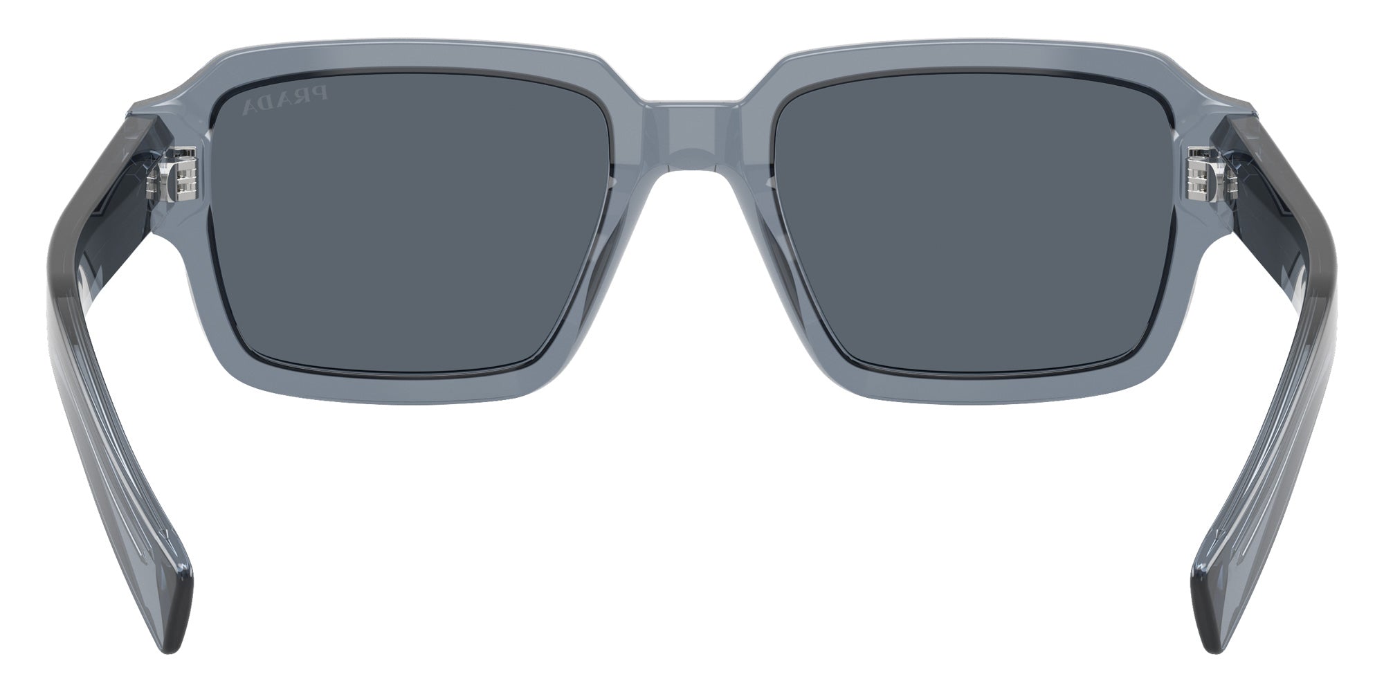 Prada PR 02ZSF Square Sunglasses | EyeOns.com