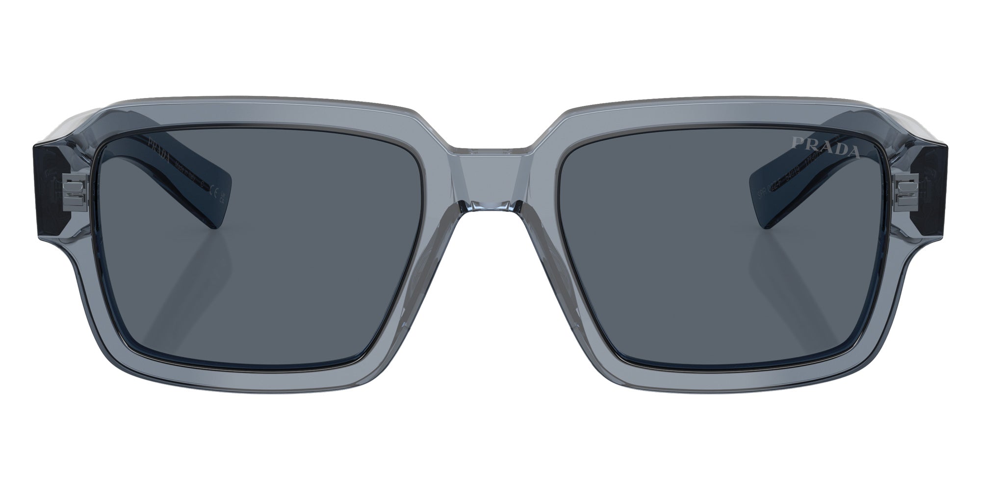 Prada PR 02ZSF Square Sunglasses | EyeOns.com