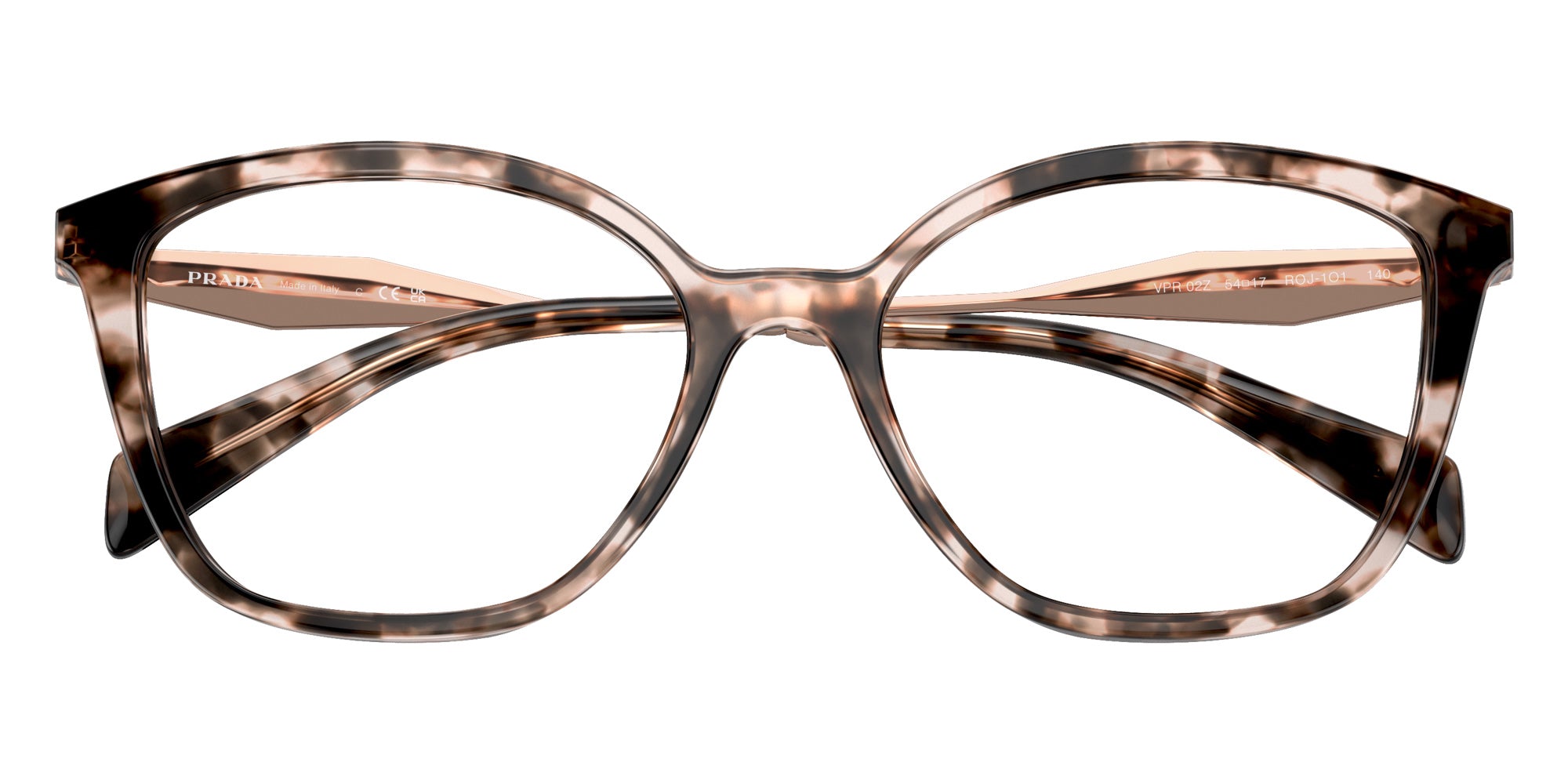 Prada PR 02ZV ROJ1O1 52 - Pink Tortoise #id:pr02zvroj1o1_s:100120