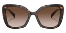 Prada PR 03YS 2AU6S1 53 - Tortoise / Brown Gradient #id:pr03ys2au6s1_s:100100