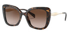 Prada PR 03YS 2AU6S1 53 - Tortoise / Brown Gradient #id:pr03ys2au6s1_s:100105