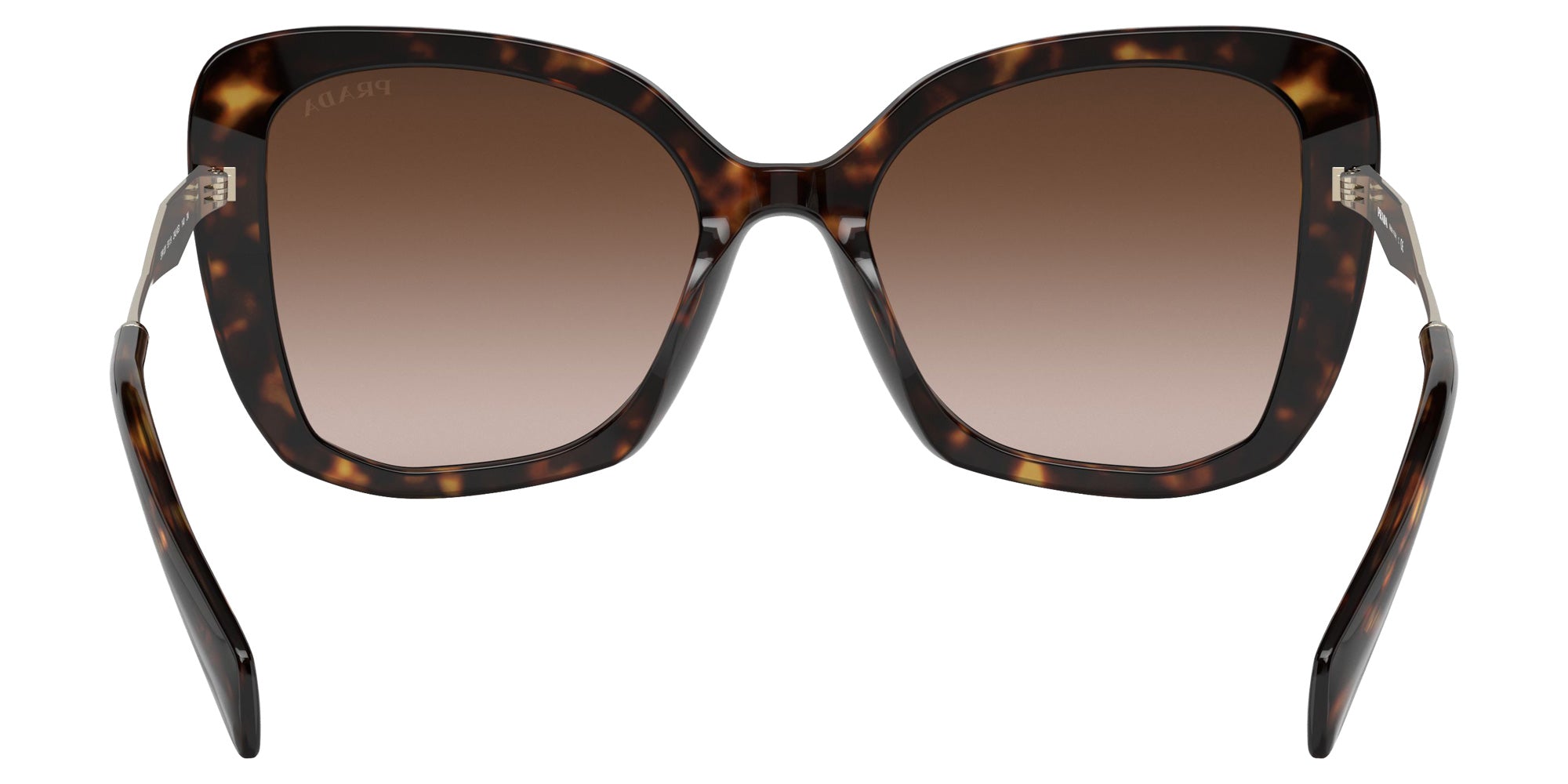 Prada PR 03YS 2AU6S1 53 - Tortoise / Brown Gradient #id:pr03ys2au6s1_s:100115