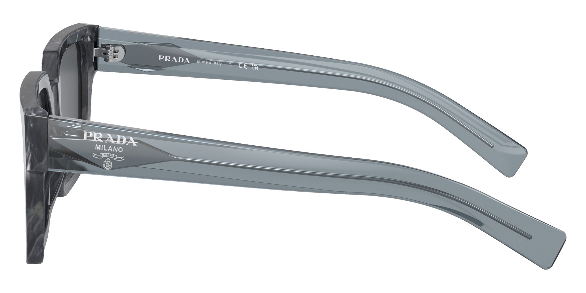 Prada PR 03ZS 13F07T 54 - Graphite Stone / Grafite Cristallo #id:pr03zs13f07t_s:100110