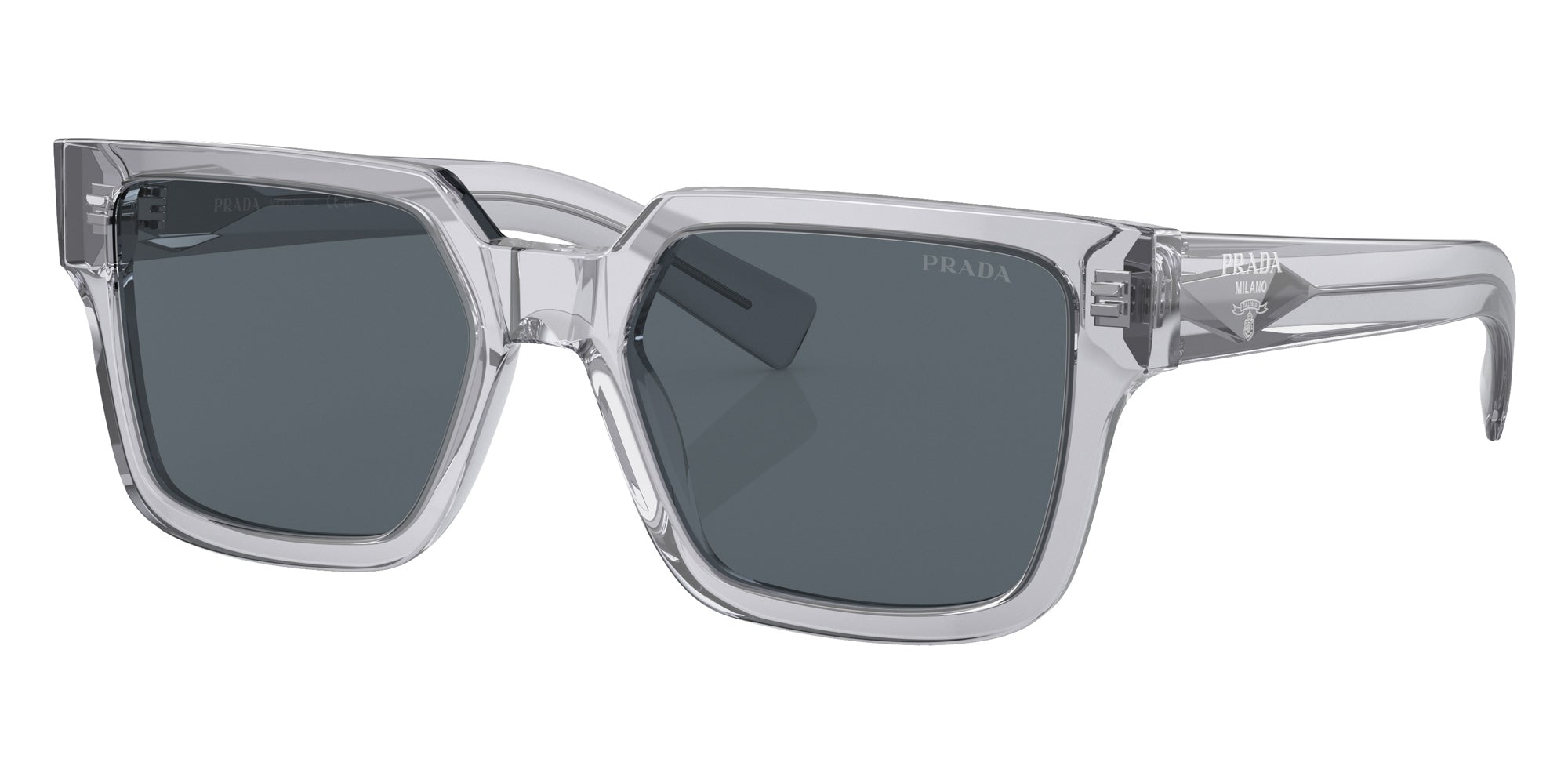 Prada PR 03ZS U430A9 54 - Transparent Gray #id:pr03zsu430a9_s:100105