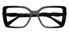 Prada PR 03ZV 19D1O1 53 - Black/Yellow Marble #id:pr03zv19d1o1_s:100120