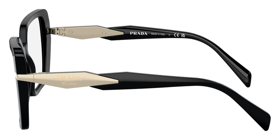 Prada PR 03ZV 1AB1O1 55 - Black #id:pr03zv1ab1o1_s:100110