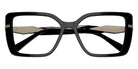Prada PR 03ZV 1AB1O1 55 - Black #id:pr03zv1ab1o1_s:100120