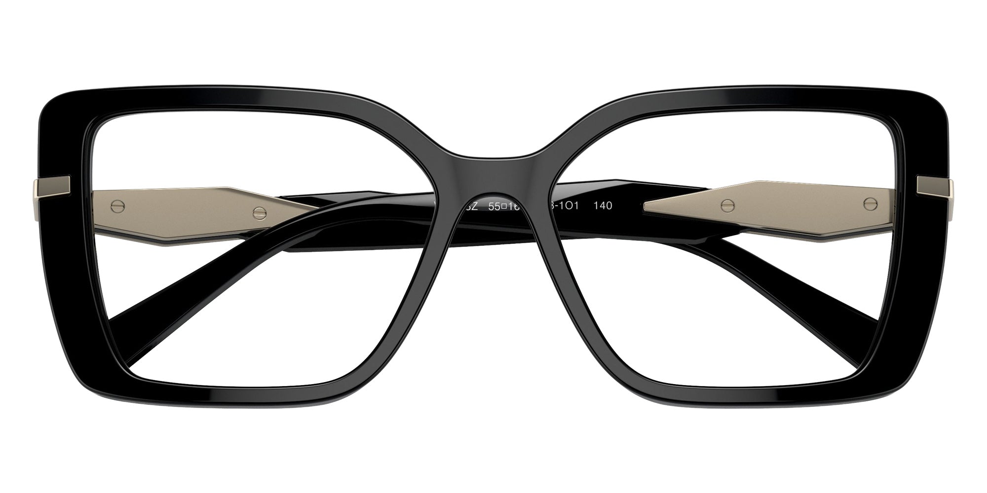 Prada PR 03ZV 1AB1O1 55 - Black #id:pr03zv1ab1o1_s:100120